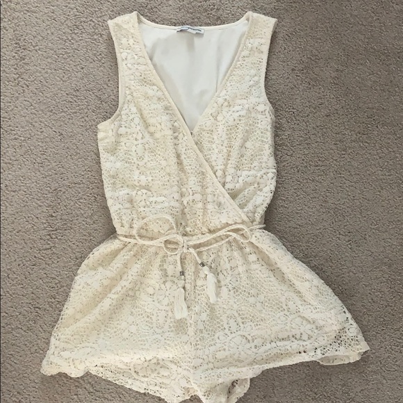 American Eagle Outfitters Pants - 3/$15 American Eagle lace romper